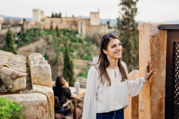 Malaga departure day tour:GRANADA - ALHAMBRA PALACE AND GENERALIFE GARDENS